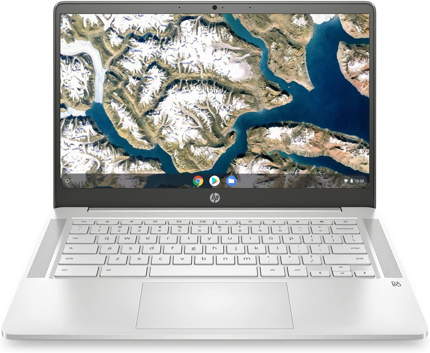 HP Chromebook Laptop 14a-na1043cl 14" Diagonal FHD IPS Display 1920 x 1080 Intel Celeron N4500 4 GB Memory 64 GB eMMC Storage Chrome OS Mineral Silver (Renewed)