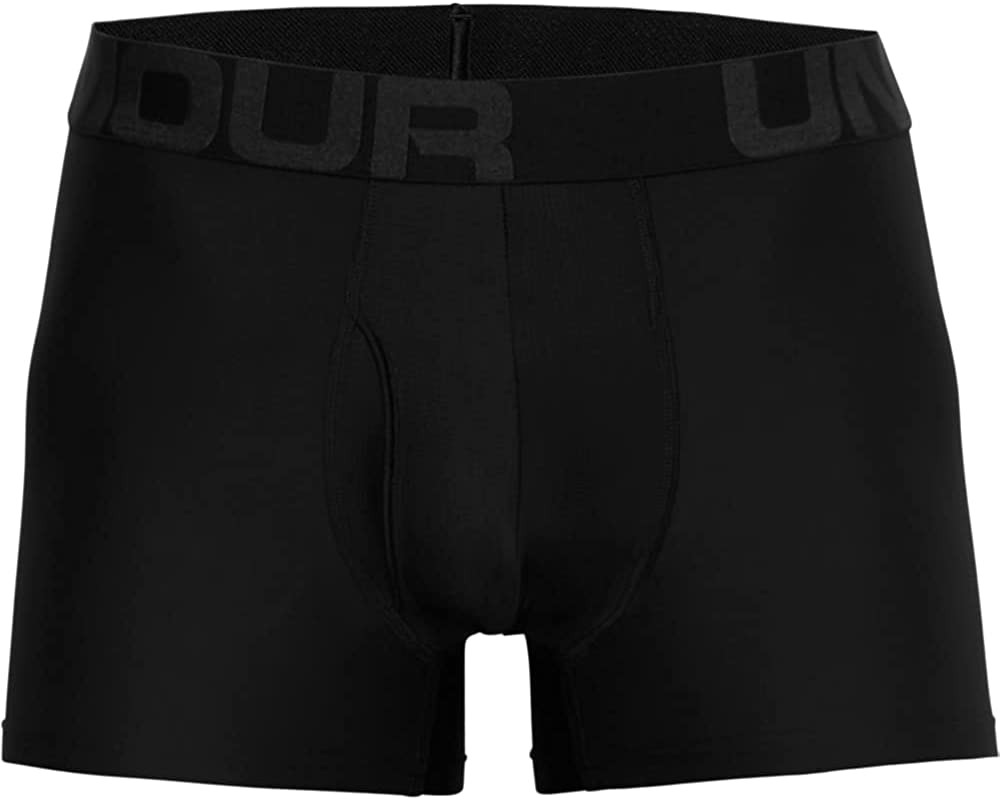Under Armour Men's Tech 3-inch Boxerjock 2-Pack